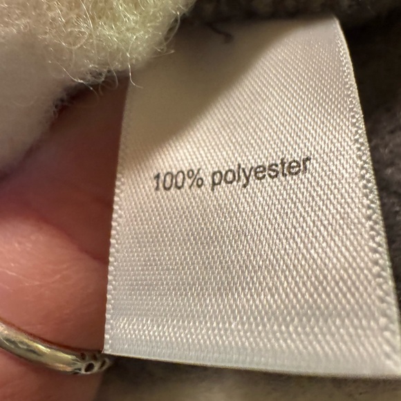 Maurices Cream and Gray Patterned Jacket - Picture 6 of 6